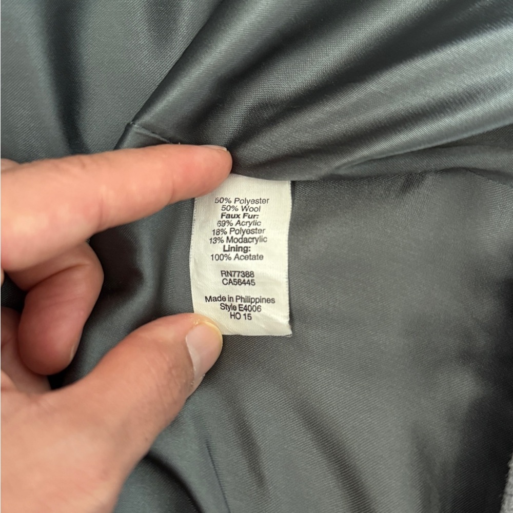 J Crew Chateau Coat - Picture 6 of 12